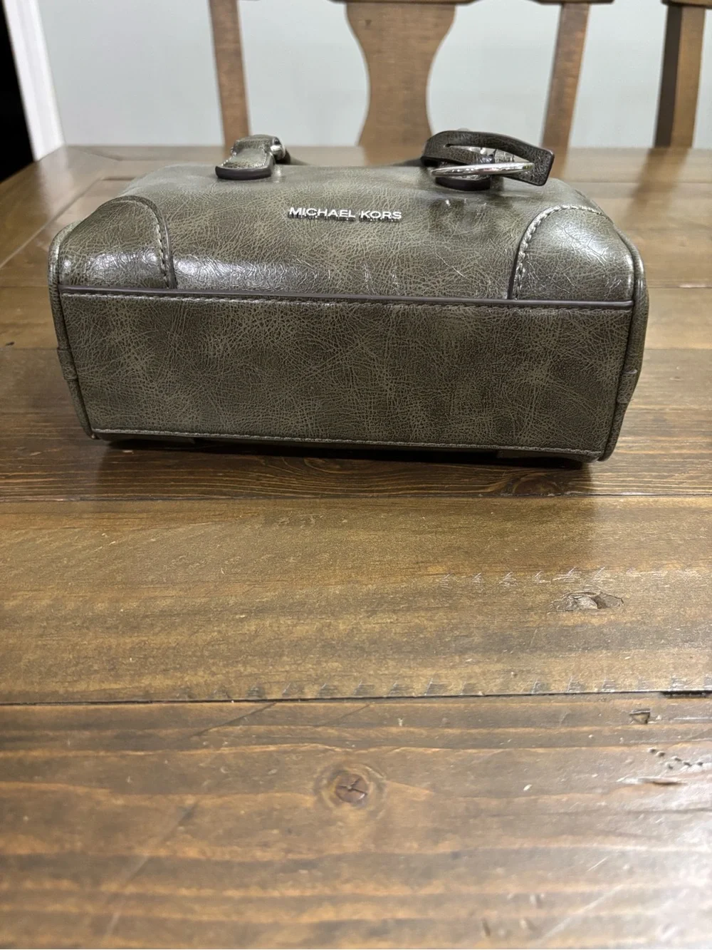 Michael Kors Thompson Extra-Small Satchel - Picture 6 of 10